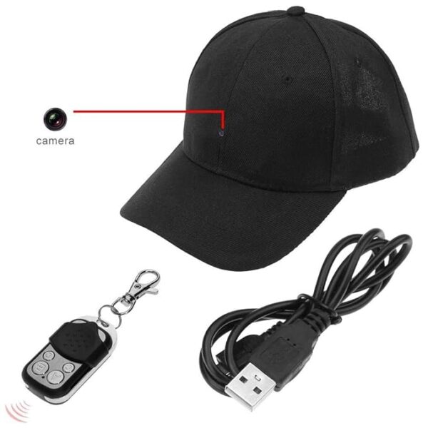 Best 32gb Hd Mini Spy Camera Hat Hidden Camera Cap Recorder Dvr Baseball Cap Fashionable Audio Recording Hat Camera - Image 2
