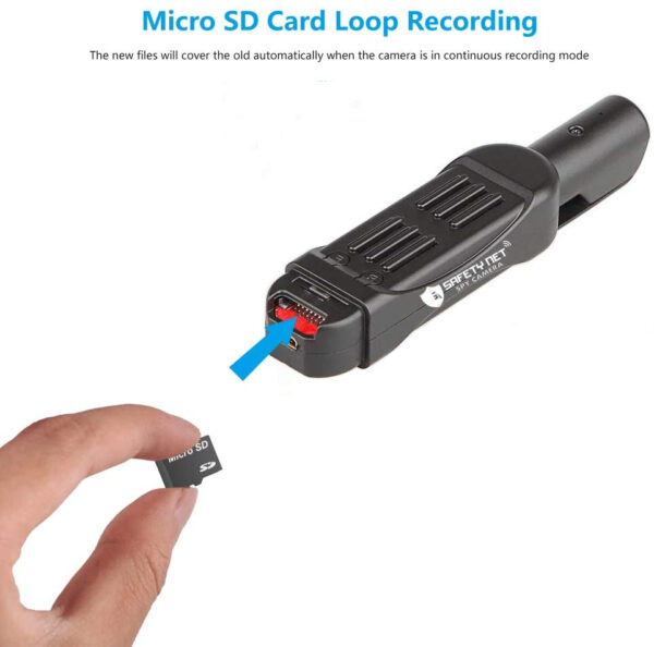 Wired Mini Pen Voice Digital Video Spy DV Camera Recorder Camcorder (Black) - Image 3