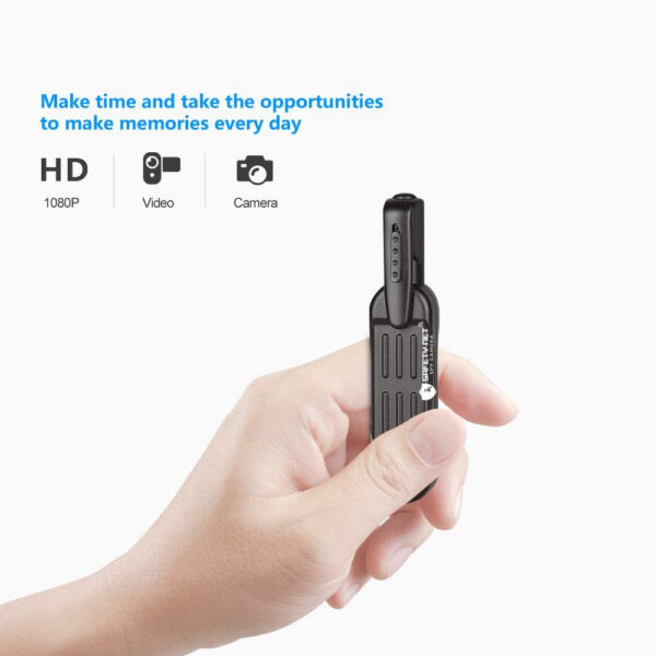 Wired Mini Pen Voice Digital Video Spy DV Camera Recorder Camcorder (Black) - Image 4