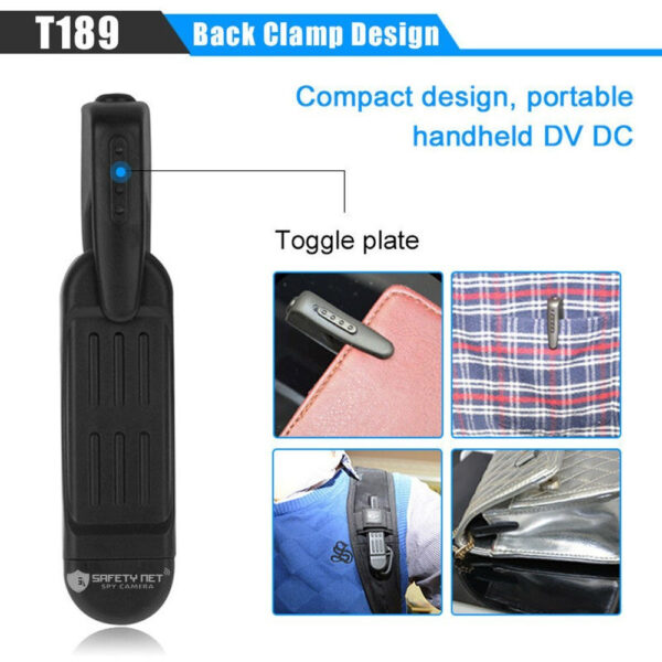 Wired Mini Pen Voice Digital Video Spy DV Camera Recorder Camcorder (Black) - Image 6