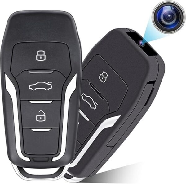 SPY CAMERA Non WiFi 3 Buttons Smart Remote Control Key Original Unixersal Smart Key Remote for Security Control Camera