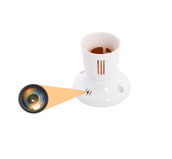 Spy Hidden Holder 1080P HD Wi-Fi Camera with Remote Viewing, 2022 Newest Version Security Camera Indoor Video Recorder, Support iOS/Android &32GB Sd Card (iWFCAM APP)