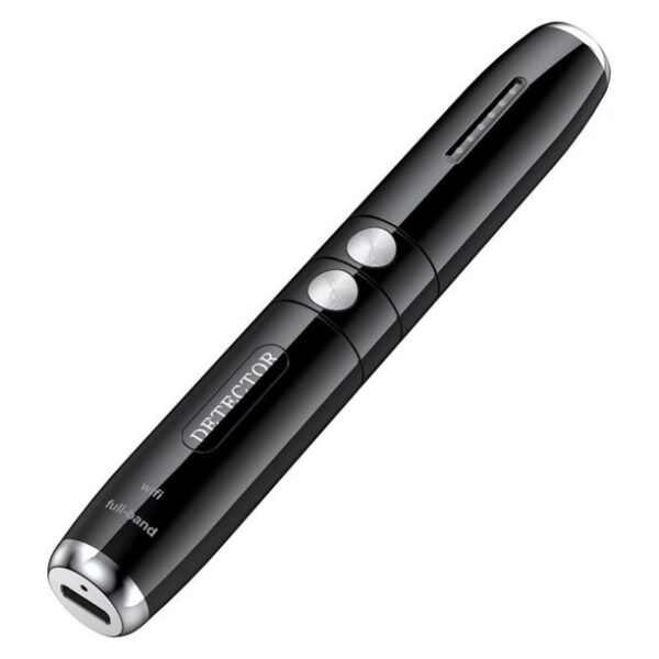 T8 ANTI SPY BUG DETECTOR PEN (DETECTS HIDDEN CAMERAS, AUDIO BUGS, GPS TRACKERS, RF DEVICES)