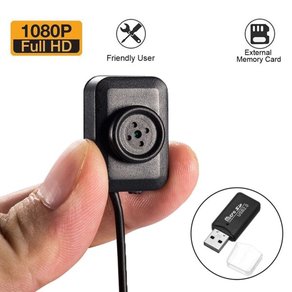 Min Power Bank Hd Spy Dvr Hidden Camera 2 Meter Line USB Cable Buttons Video Recorder Cam ,32GB SD Card Supported, 24 Hours Recording